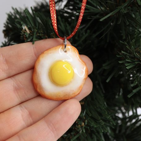 Tükörtojás karácsonyfadísz