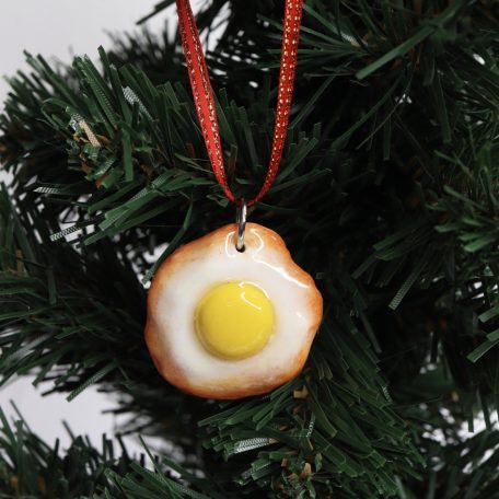 Tükörtojás karácsonyfadísz