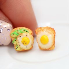 Pirítós fülbevaló