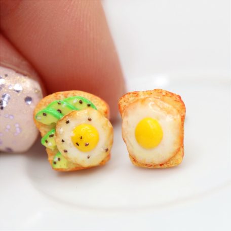 Pirítós fülbevaló