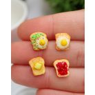 Pirítós fülbevaló