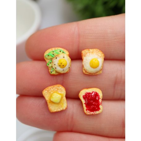 Pirítós fülbevaló