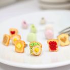 Pirítós fülbevaló