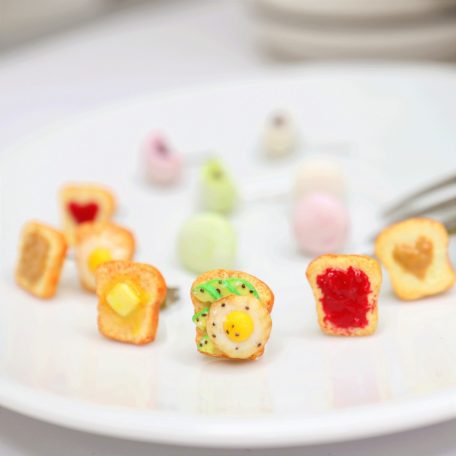 Pirítós fülbevaló