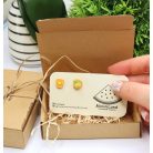 Pirítós fülbevaló