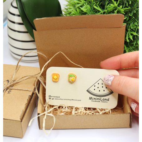 Pirítós fülbevaló