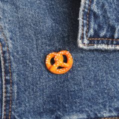 Salted Pretzel Pin