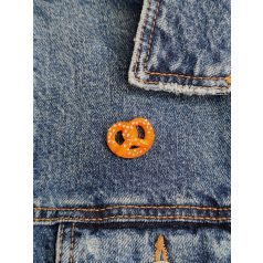 Salted Pretzel Pin