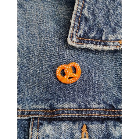 Salted Pretzel Pin