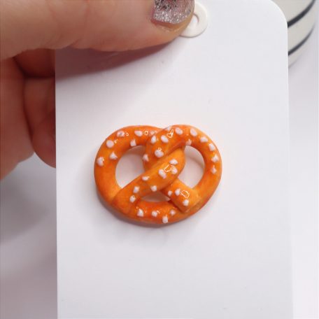 Salted Pretzel Pin