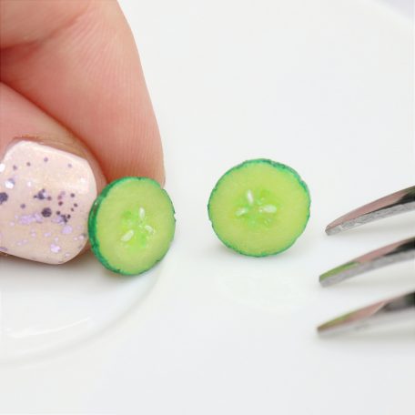 Kígyóuborka fülbevaló