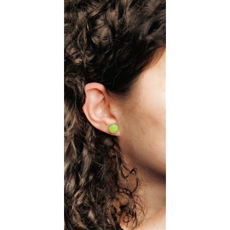 Kígyóuborka fülbevaló