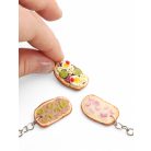 Májkrémes kenyér erős paprikával kulcstartó