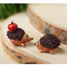 Süni fülbevaló almával