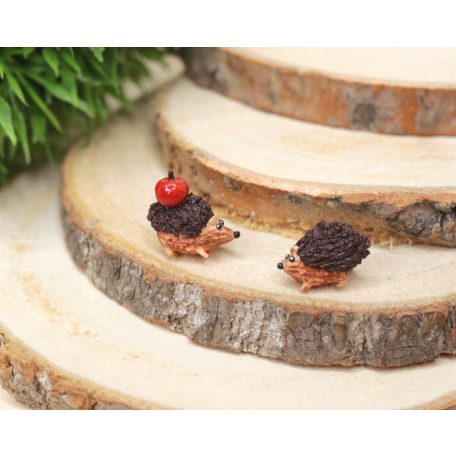 Süni fülbevaló almával