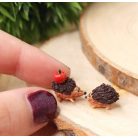 Süni fülbevaló almával