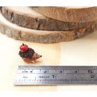 Süni fülbevaló almával