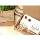 Süni fülbevaló almával