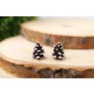 Havas toboz fülbevaló 