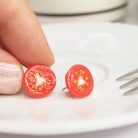 Bedugós paradicsom fülbevaló