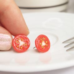 Bedugós paradicsom fülbevaló