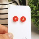 Bedugós paradicsom fülbevaló