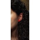 Bedugós paradicsom fülbevaló