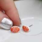 Sushi fülbevaló szett