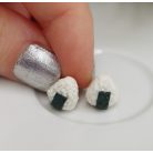 Sushi fülbevaló szett