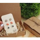 Sushi fülbevaló szett