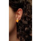 Taiyaki hal gofri fagyival bedugós fülbevaló