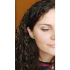 Avokádó fülbevaló