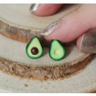 Avokádó fülbevaló