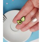 Avokádó fülbevaló