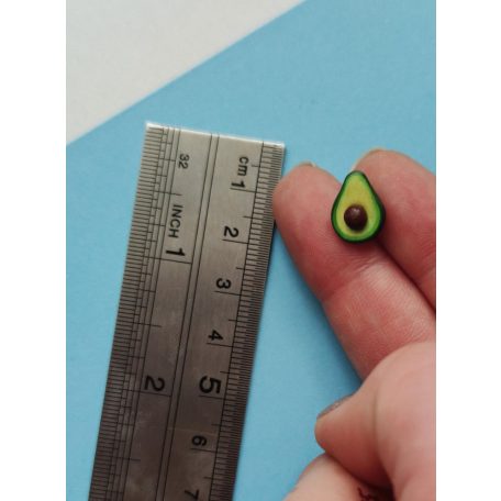 Avokádó fülbevaló