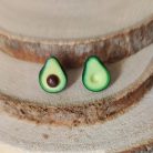 Avokádó fülbevaló