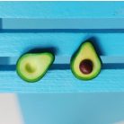 Avokádó fülbevaló