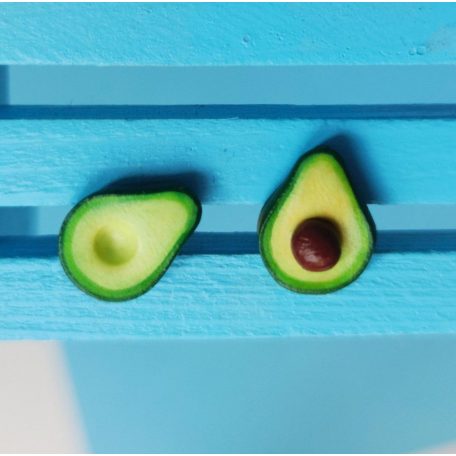Avokádó fülbevaló