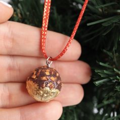 Ferrero rocher karácsonyfadísz