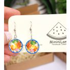 Ramen leves fülbevaló