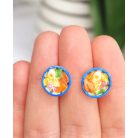 Ramen leves fülbevaló