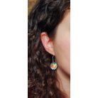 Ramen leves fülbevaló