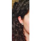 Ramen leves fülbevaló