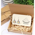 Lógós Sushi fülbevalók