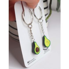 Avocado Friendship Keychain