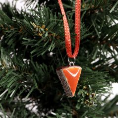 Dobostorta karácsonyfadísz