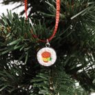 Sushi karácsonyfadísz