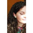 Bedugós margaréta fülbevaló