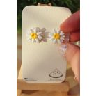 Bedugós margaréta fülbevaló