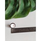 Bedugós kókusz fülbevaló